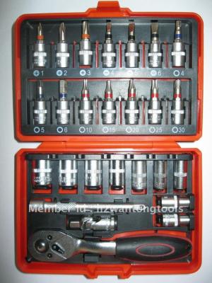 China T15 T20 T25 Craftsman Screwdriver Bit Set for sale