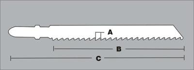 China Bimetal Reciprocating Saw Blades for sale