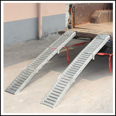 China ATVS / truck / trailer Steel Folding Ramps for sale