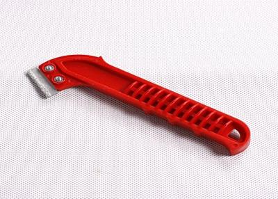 China Plastic Handle Steel Sheet 27mm Carbide Tipped Planer Knives Sharpening Tool for sale