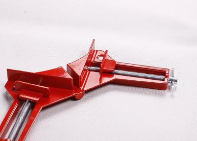 China Small Hold Down 90 Degree Corner Wood Clamps / Clamping Mitered Corners for sale