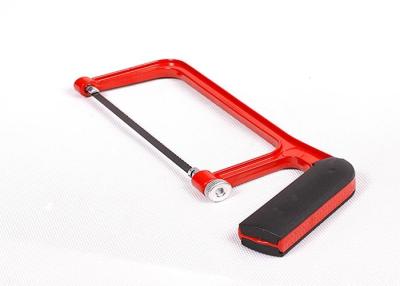 China Rubber Coated Handle Fixed Hacksaw Frame For Hard Wood Floor And Plastic for sale