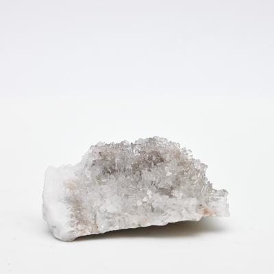 China Wholesale bulk raw china reiki crystal customized white crystal cluster for decor for sale