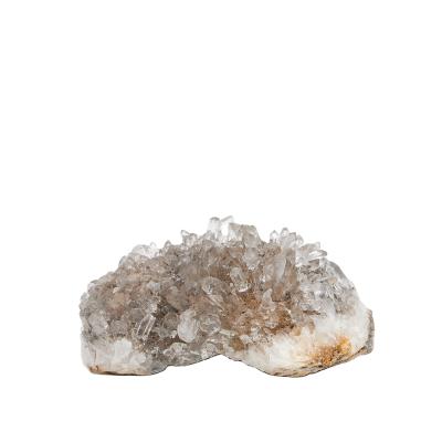 China China Wholesale Clear White Quartz Specimen Healing Magic Rock Crystal Clusters for sale