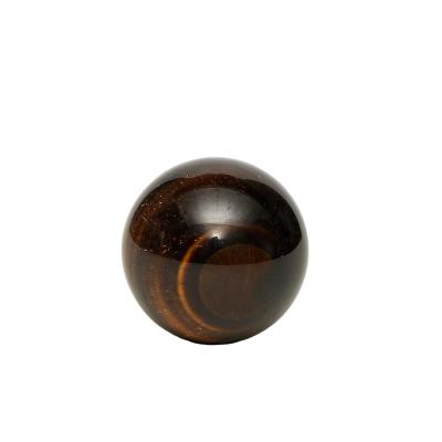 China China Tiger Eye Stone Spheres Magic Polished Natural Wholesale Crystal Balls Decorative for sale