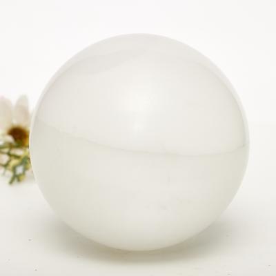 China China Wholesale High Quality White Ball Big Crystal Ball Fengshui Crystal Selenite For Decor for sale