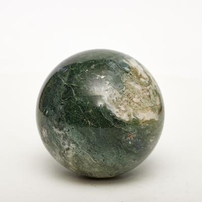 China China Wholesale Top Quality Polished Natural Crystal Ball Moss Agate Crystal Sphere For Sale for sale