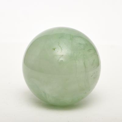 China China high quality wholesale polished natural crystal green fluorite sphere for sale for sale