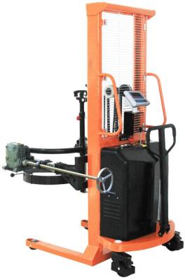 China Lightweight Hand Pallet Stacker Manual Walkie Stacker Heavy Duty for sale