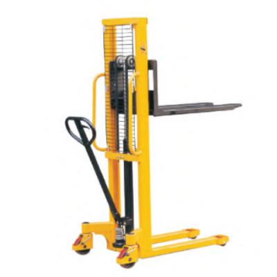 China Industrial Fully Electric Pallet Stacker Truck Lift Aluminiun Frame For Logistics for sale