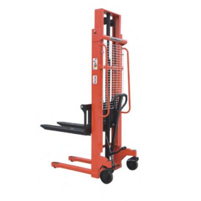 China Electric Hydraulic Straddle Pallet Stacker Stacking Truck Industrial Manufacturing for sale