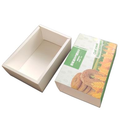 China Recycled Materials Custom Design White Product Packaging Small Box Packaging, Plain White Paper Box, White Cardboard Box for sale