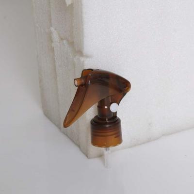 China Non-Refillable Plastic Mouse Loop Hand Nozzle Spray Gun Spray Gun Can Be Customized Mist Trigger Sprayer Cap for sale