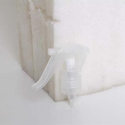 China Plastic Nozzle Refillable Flower Cleaner Spray Soft Water Air Spray Gun Mouse Loop Hand Trigger Sprayer For Bottle for sale