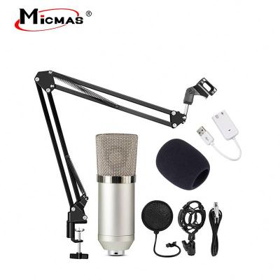 China Clear Sound Best Micmas Price Recording Condenser Microphone For Wholesales for sale