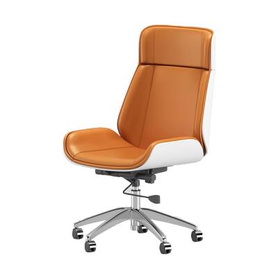 China CEO Executive Fashionable Style Chair Office Leather Back Ergonomic Chair High for sale