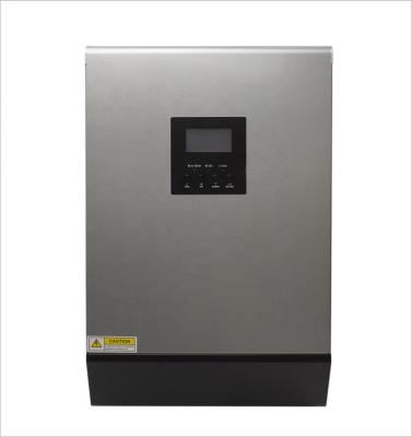 China Hot Selling 4KW 5KW 48VDC Solar Inverter Built In 60A PWM Controller 413*295*120mm for sale