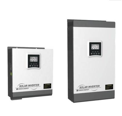 China POWERGIVE 1KW 2KW 3KW 4KW 5KW 24v 48V 297.5*468*125mm Pure Sine Wave Soli Grid Tie Inverter Lil Hybrid Mppt Solar Inverter for sale