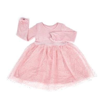 China Anti-wrinkle child clothes long sleeve spring dress girl children clothing manufacturers girls dresses children clothing 2-12 for sale