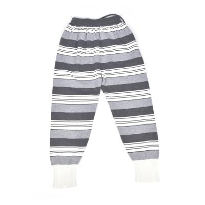 China Children's thermal warm pajamas sale long sleeve pants children's home use boy's pajamas pants for children clothing for sale