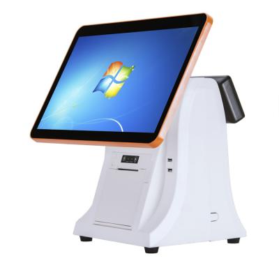 China Single 15.6 Screen 15.6inch Screen Windows 15.6inch POS System Aio Desktop Windows Payment Terminal 15.6 for sale