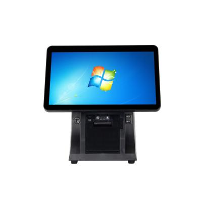 China desktop all in one POS touch payment system 15.6