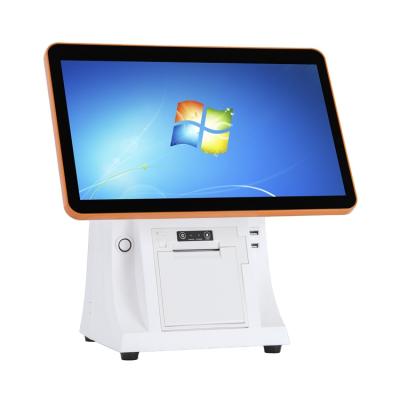 China High Quality Custom Desktop 15.6inch All In One Pos System With 15.6inch Cash Register for sale