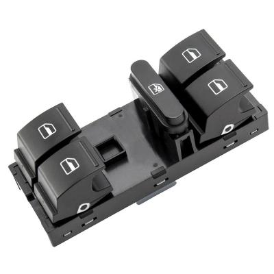 China 5ND959857 5K4959857 Power Window Switch For VW Passat cc Tiguan Jetta Golf Scirocco Touran Caddy 5ND959857 5K4959857 for sale