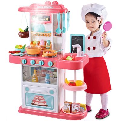 China With Happy Spray China Import Toys Miniature Cooking Spray Toys Kid Kitchen Set Toys for sale