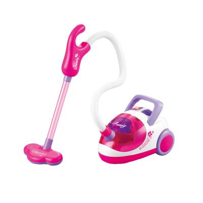 China Vacuum Cleaner Toy Familly Toys Small Cleaning Toys Vacuum Cleaner Role for Child Playset for sale