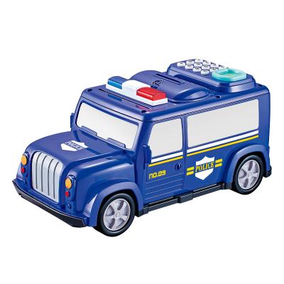 China Safe Cute Children Piggy Bank Money Saving Box Kids Car Piggy Bank Safe For Sale for sale