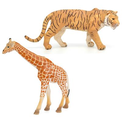 China PVC simulation animal toys kids toys supplier PVC simulation toys wild animal model for sale for sale