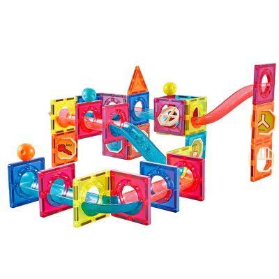 China 100-150 Pieces Big Magic 3d Building Magnetic Blocks Kids Building Toy for sale