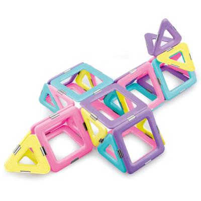 China Geometric Magnetic Building Toys Children Preschool Toy Intelligence Building Blocks for sale