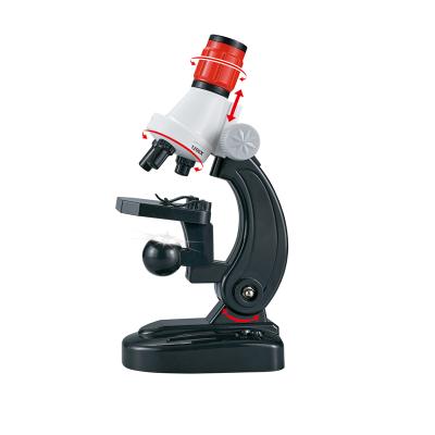 China Plastic Microscope Hot Selling Biology Microscope Kids Science Kits For Children for sale