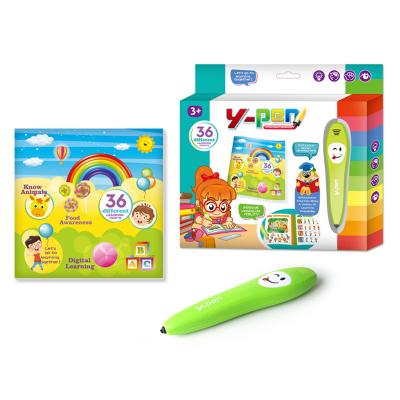 China Children Learning Toys Early Educational Books With Reading Pen For Children 24*3*25cm for sale