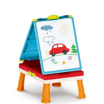 China Easy Carry Easy Carry Suitcase Design Double Side Drawing Board Kids Educational Drawing Toys for sale