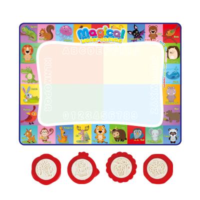 China Big Set Kids Water Drawing Doodle Mat Set Children With Drawing Accessories for sale