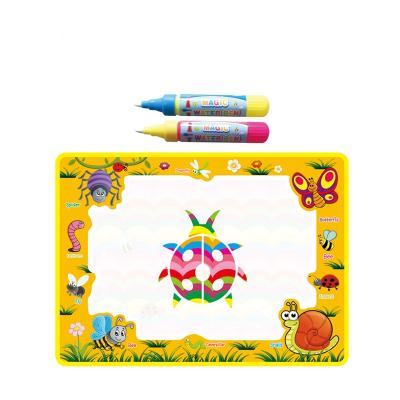 China Plastic Educational Toys Art Sets Doodle Pen Water Drawing Mat For Kids for sale