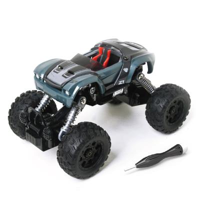 China Metal smart set toys home assembly metal car educational smart diy model toy for sale