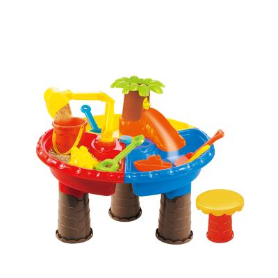 China Non-Toxic 22pcs Sand Toy Models Digger Set DIY Sand Water Table For Kids Favor for sale