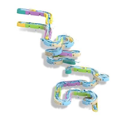 China Hot Selling Baby Summer Toys Ball Track Shower Gift Manufacturers 25.5*15*20cm for sale