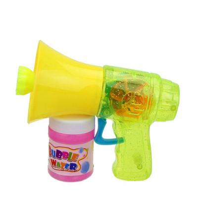 China Summer Kids Plastic Water Toy Megaphone Big Bubble Wand OC0319371 for sale