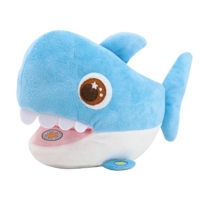 China Plush Customized Stuffed Cute Whale Shark Plush Toy Manufacturer For Kids for sale