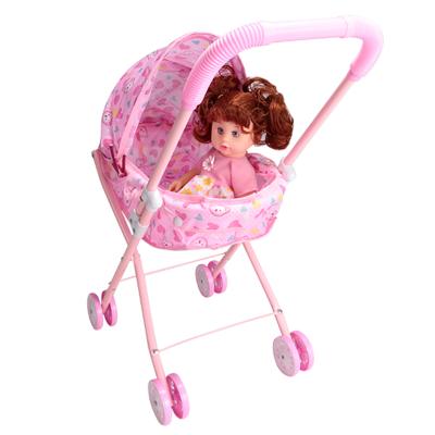 China DIY TOY Cheap 12 inch fashion silicone reborn baby - doll stroller toy for sale