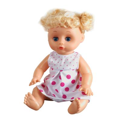 China Musical Doll Girls Gift Toys 14 Inch Musical Dolls Girls With Accessories for sale