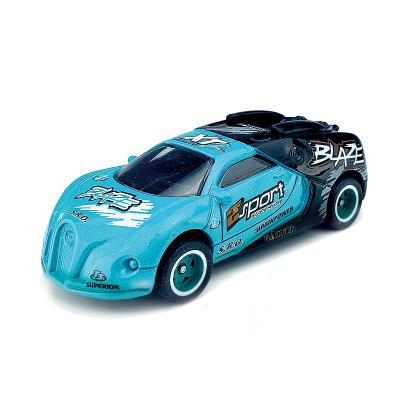 China Freewheel Rc Car Sliding To Die Cast Metal Truck And Alloy Metal Car Toy for sale