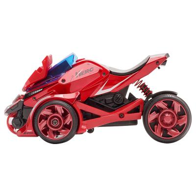 China Rc Car Best Selling Deformation Stunt Toys Car Metal Alloy Diecast Toys With Catapult Motorcycle for sale