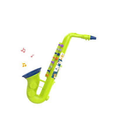 China New Arrival Musical Instrument Toy Saxophone Environmental Plastic For Kids for sale