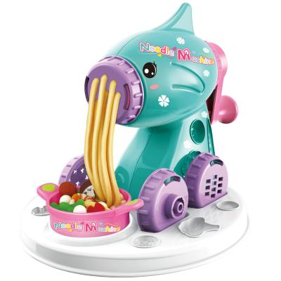 China Diy Clay Kids Series Toy Soft DIY Clever Colors Play Dough Noodle Maker for sale